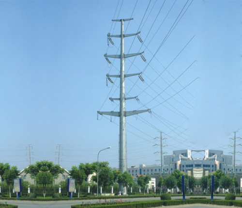 110kv（带35kv）双回路转角杆